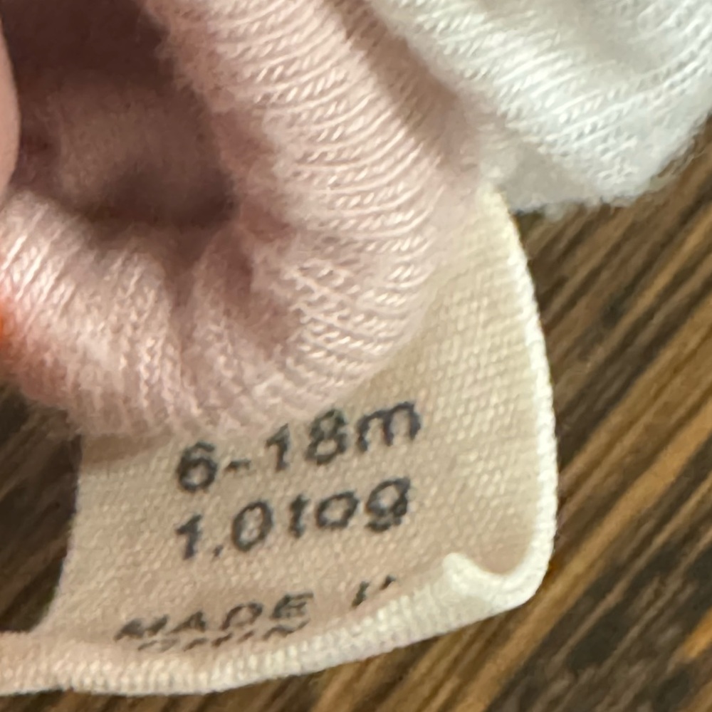 Kyte baby sleep sack 1.0 tog Sleeveless Pink Sleeping Bag size 6-18months - Picture 6 of 7